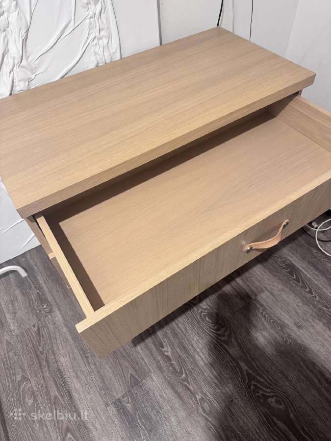Komoda iš ąžuolo lukšto. - nuotraukos Nr. 5