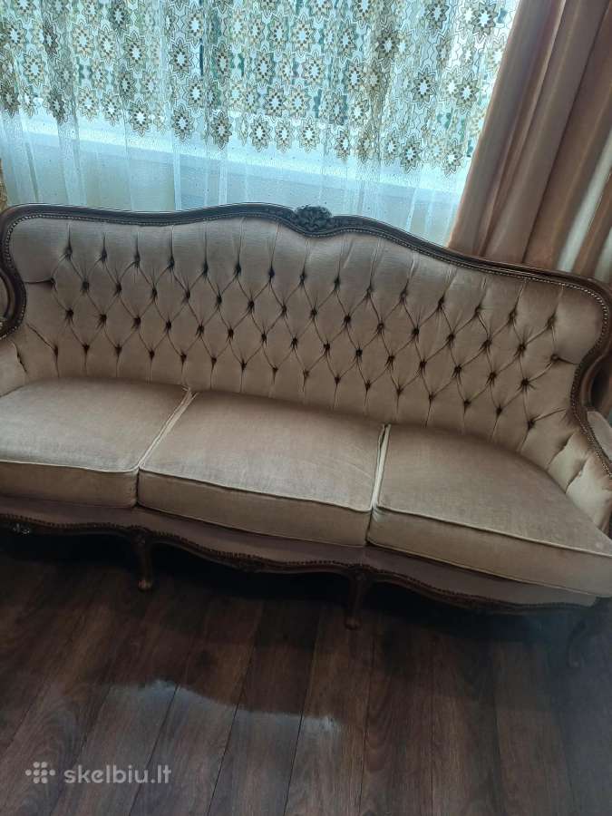 Antikvarine sofa - nuotraukos Nr. 2