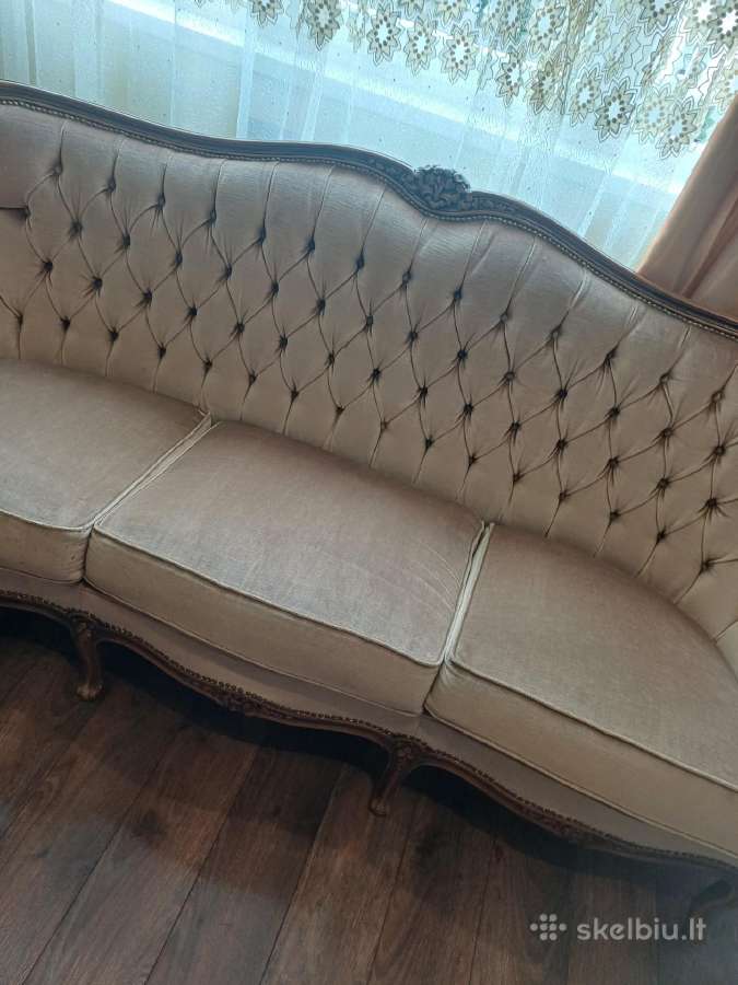 Antikvarine sofa - nuotraukos Nr. 3