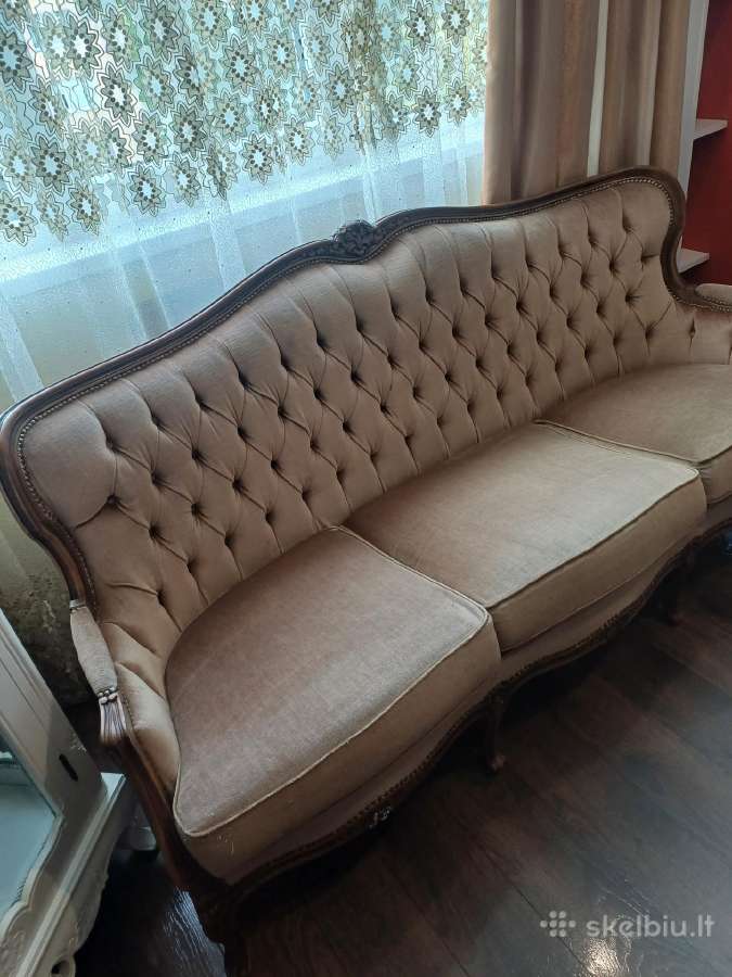 Antikvarine sofa - nuotraukos Nr. 4