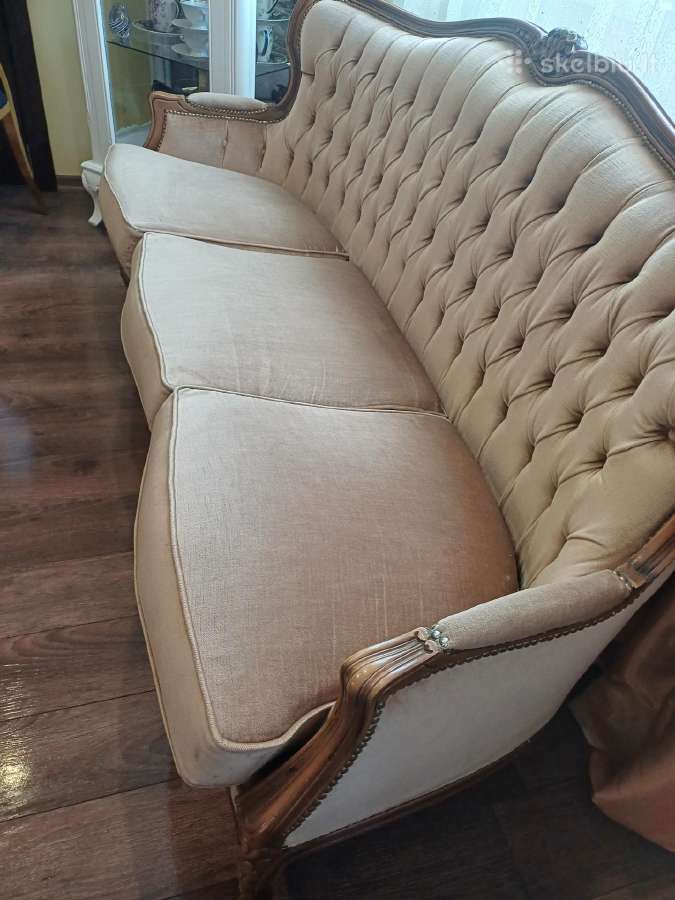 Antikvarine sofa - nuotraukos Nr. 5