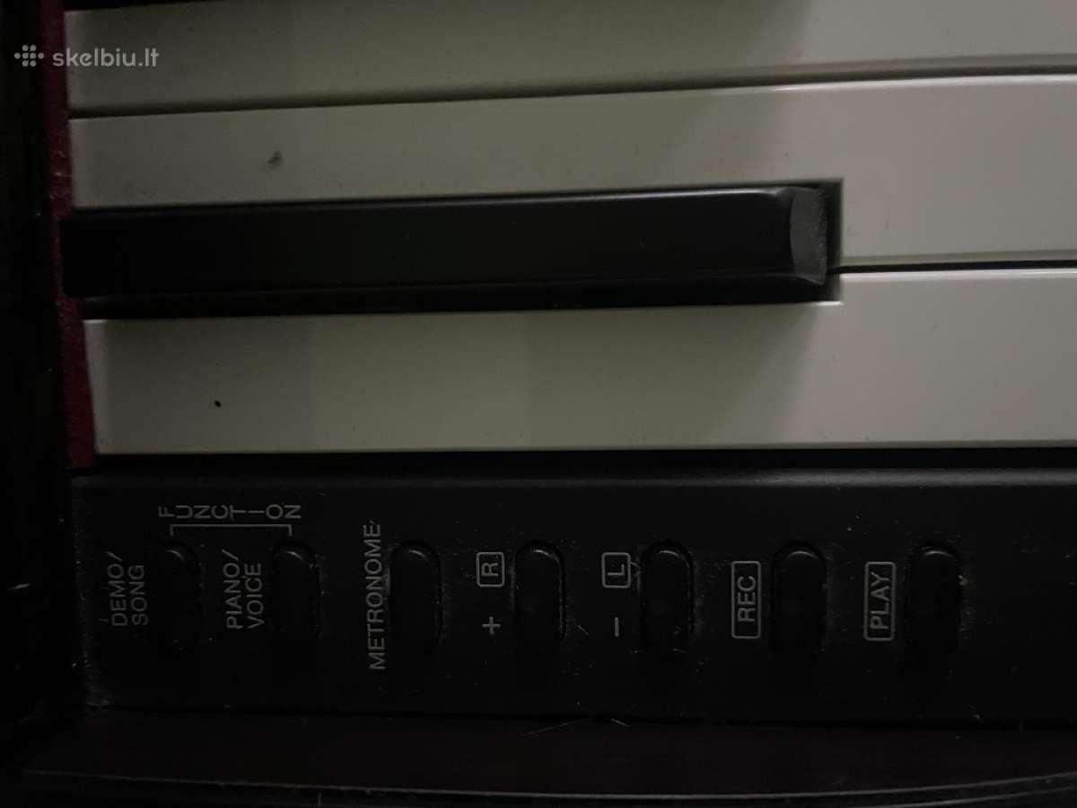 Yamaha Arius Ydp-143 Skaitmeninis pianinas - nuotraukos Nr. 4