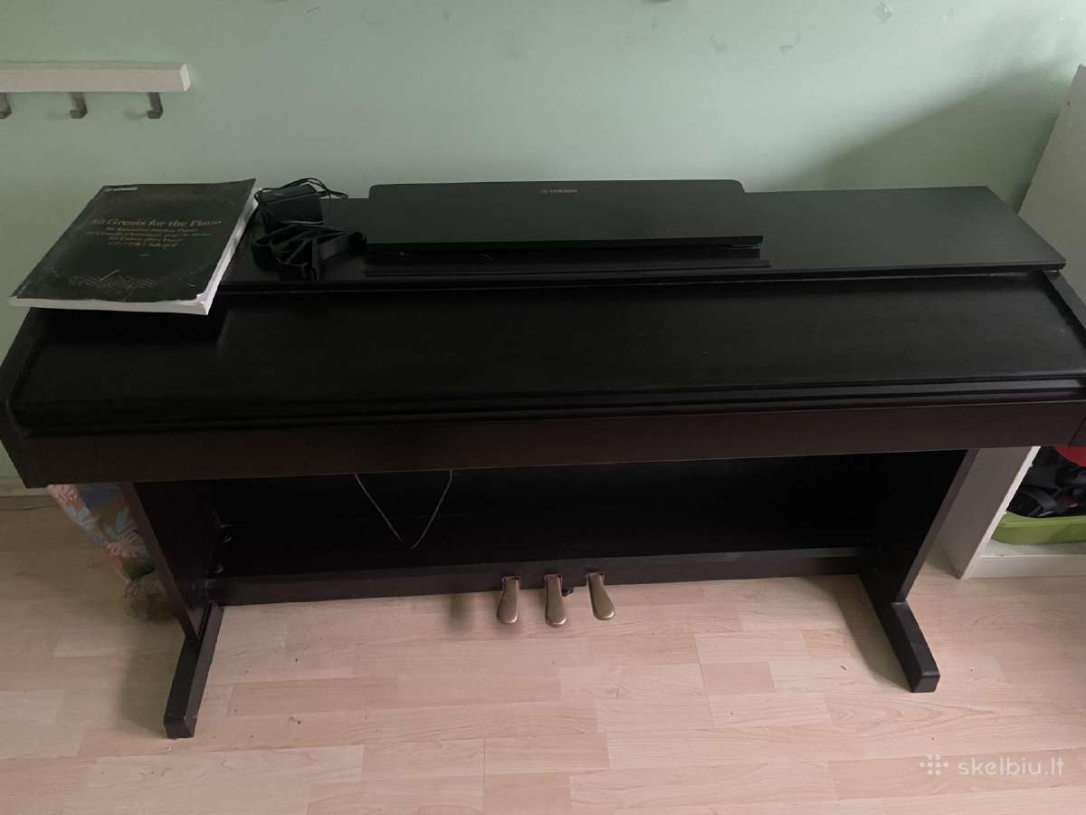 Yamaha Arius Ydp-143 Skaitmeninis pianinas - nuotraukos Nr. 5