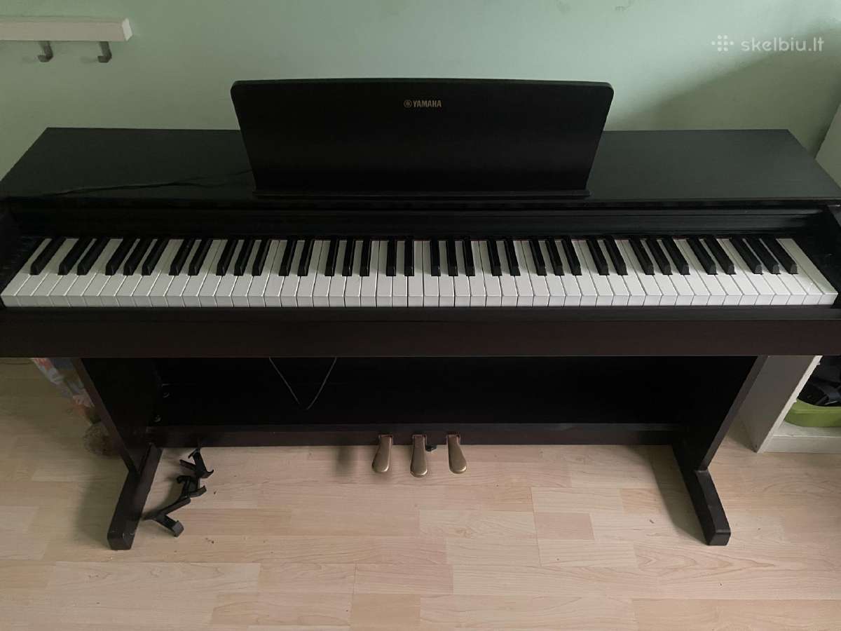Yamaha Arius Ydp-143 Skaitmeninis pianinas - nuotraukos Nr. 6