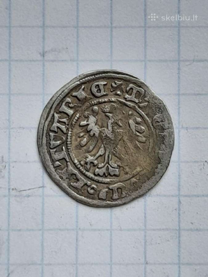 Aleksandro Jogailaičio pusgrašis 1501-1506 - nuotraukos Nr. 2