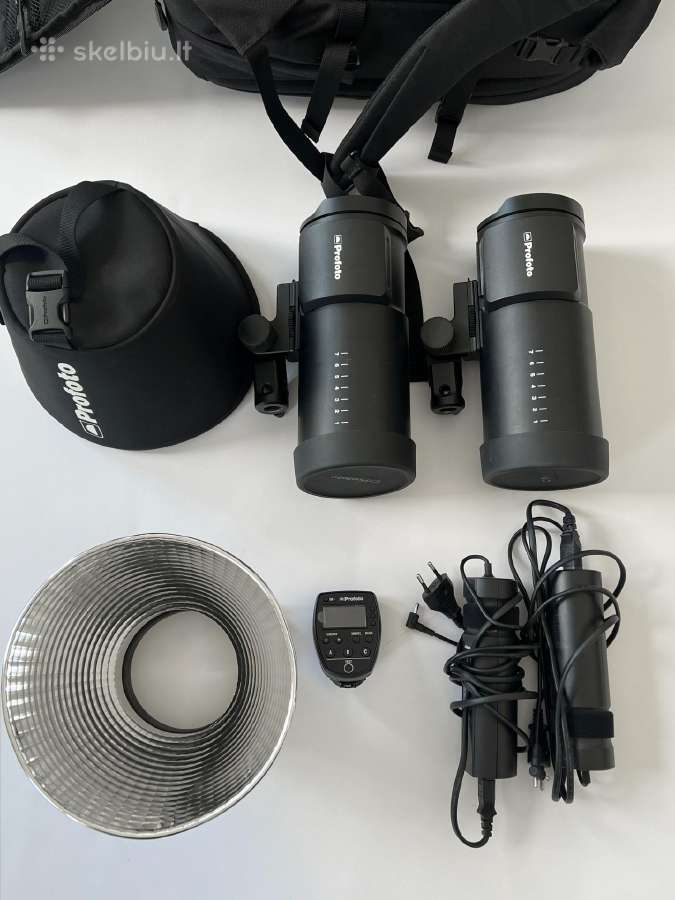 Profoto B10 Plus Airttl Duo Kit - nuotraukos Nr. 2