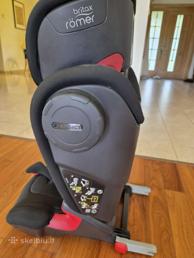 Automobilinė kėdutė Britax Romer, juoda 15-36 kg - nuotraukos Nr. 2