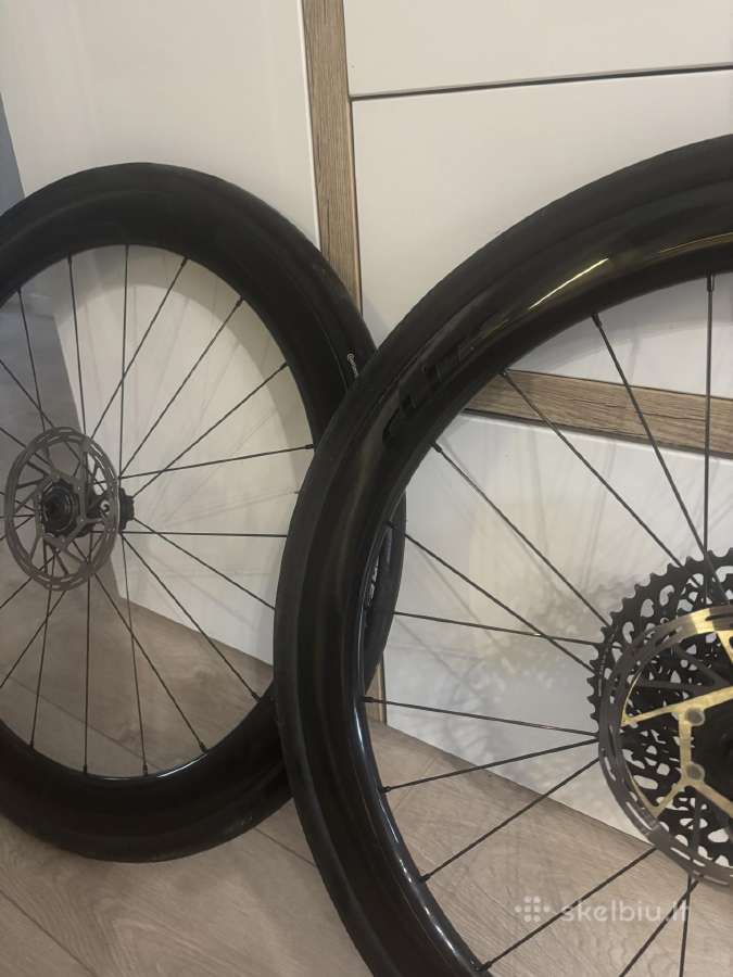 Elitewheels marvel 50d II karboniniai ratai - nuotraukos Nr. 2