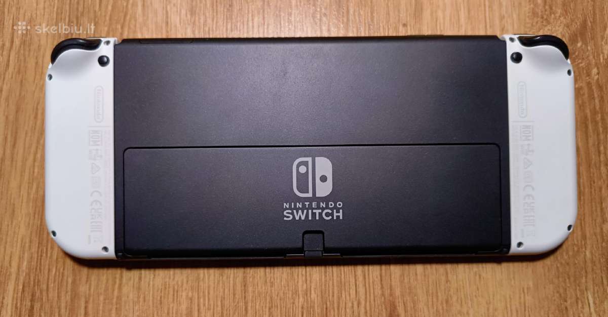 Nintendo switch Oled+zaidimai+paskira+128gb Sd - nuotraukos Nr. 6