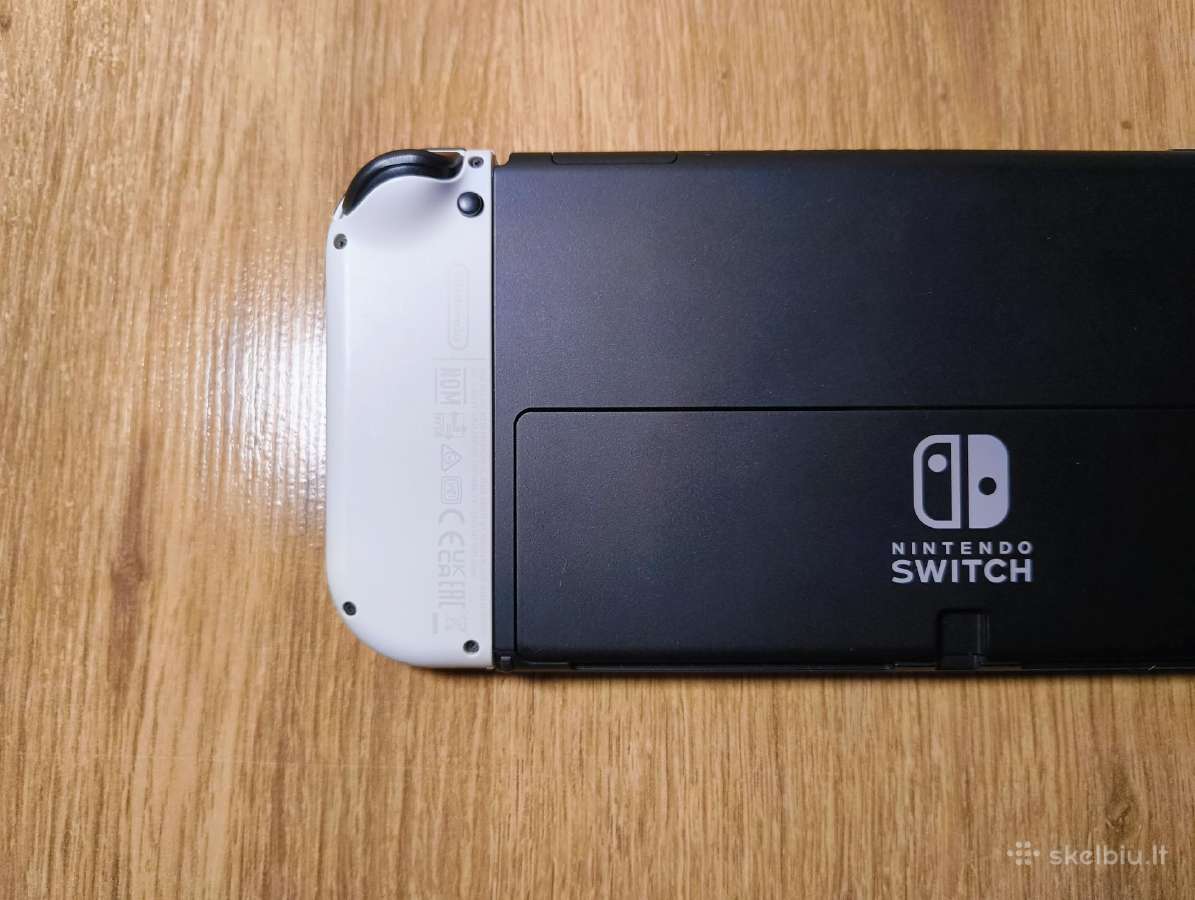 Nintendo switch Oled+zaidimai+paskira+128gb Sd - nuotraukos Nr. 7