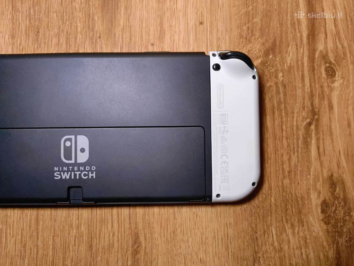 Nintendo switch Oled+zaidimai+paskira+128gb Sd - nuotraukos Nr. 8