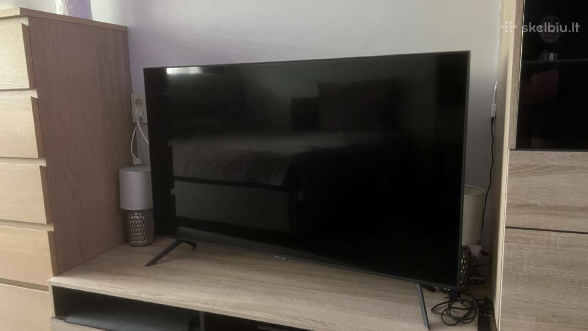 Samsung 50 4k Smart TV Ue50au7172 – puikios būklė - nuotraukos Nr. 2