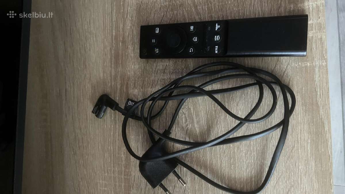 Samsung 50 4k Smart TV Ue50au7172 – puikios būklė - nuotraukos Nr. 3