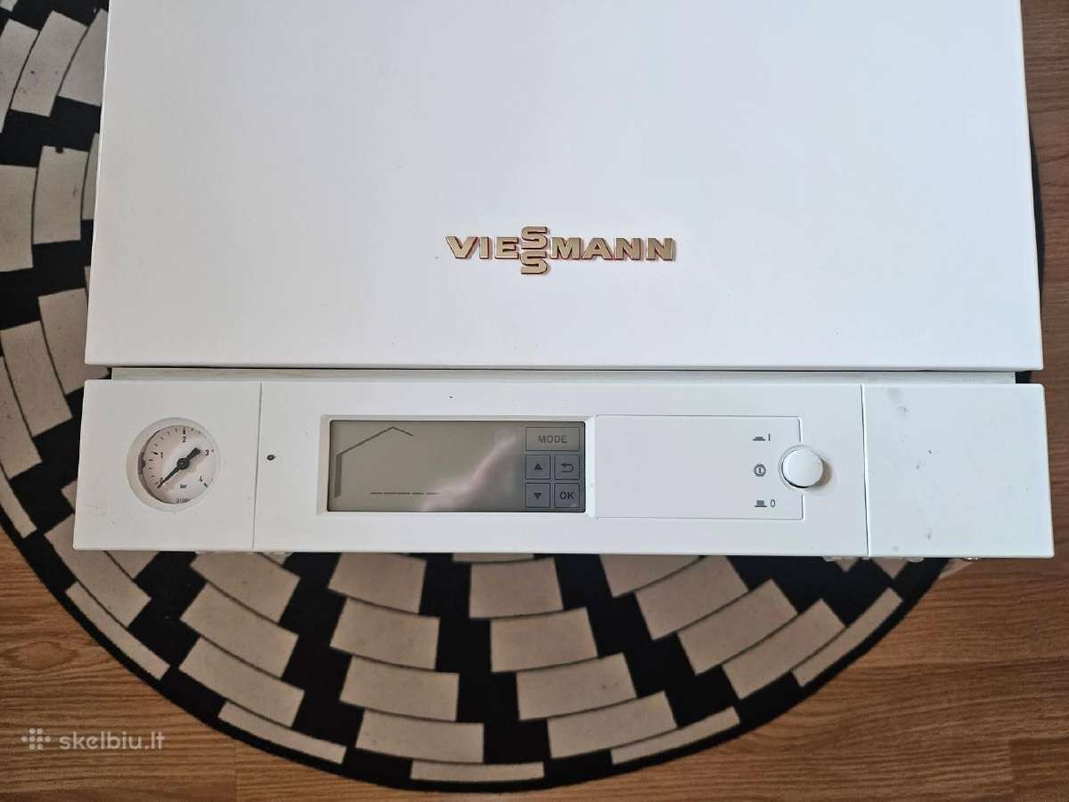 Parduodamas Viessmann Vitodens 100-w 26 kw - nuotraukos Nr. 2