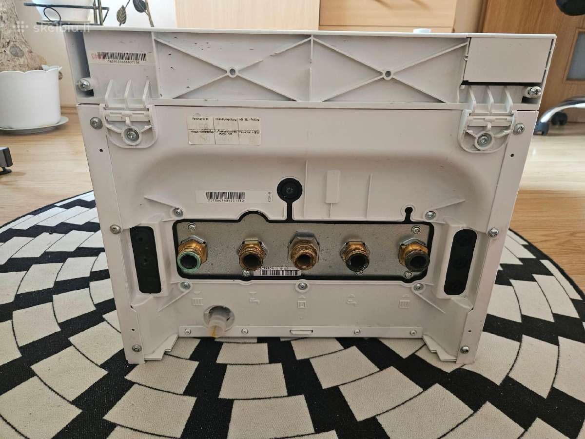 Parduodamas Viessmann Vitodens 100-w 26 kw - nuotraukos Nr. 7