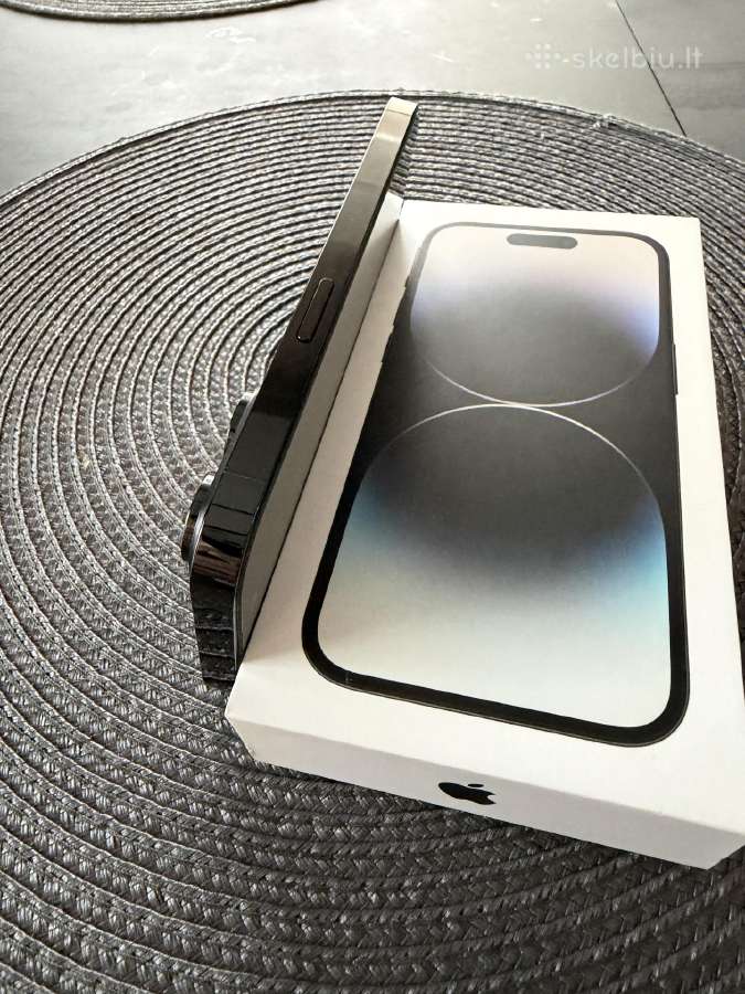 iPhone 14 pro 128gb - nuotraukos Nr. 4
