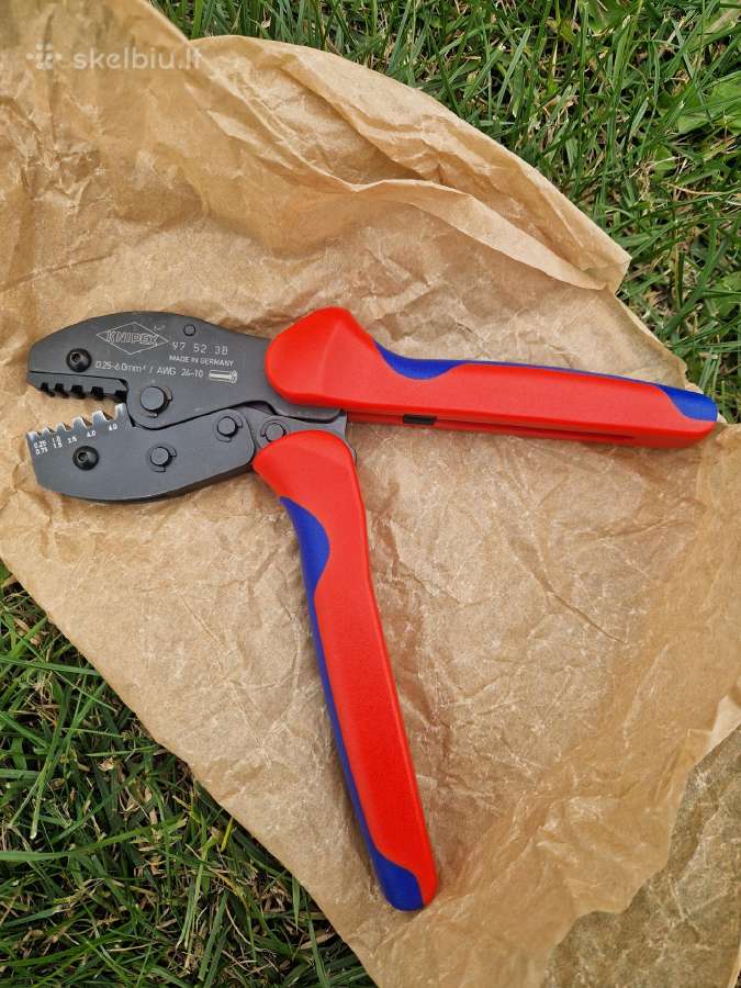 Knipex Preciforce replės - nuotraukos Nr. 2
