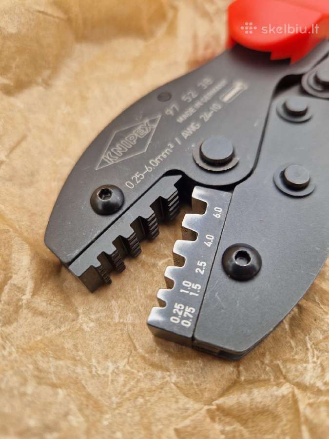 Knipex Preciforce replės - nuotraukos Nr. 3