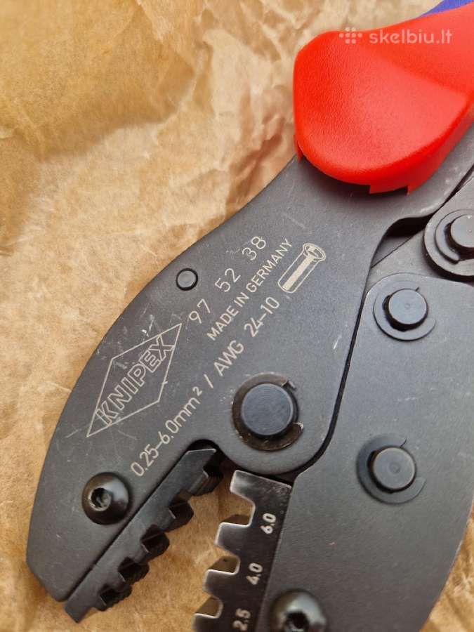 Knipex Preciforce replės - nuotraukos Nr. 4