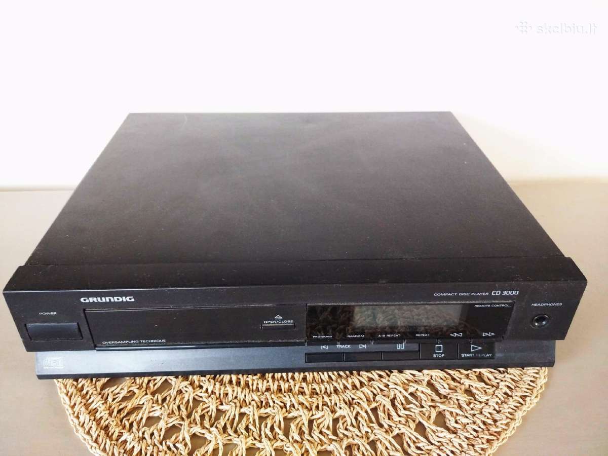 Sony minidisc Metz Yamaha Panasonic Pioneer - nuotraukos Nr. 10