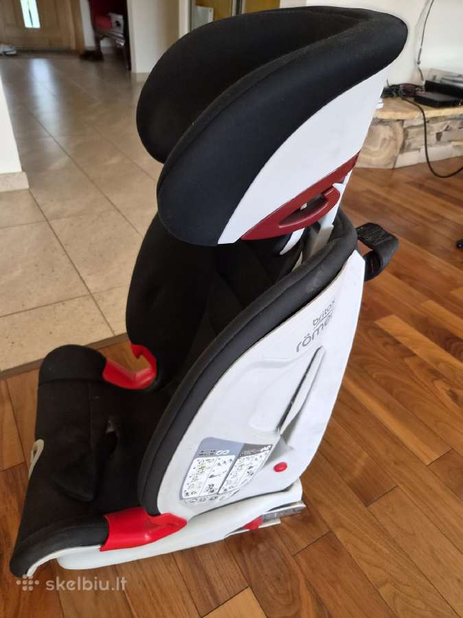 Britax Romer automobilio kėdutė, juoda 15-36 kg - nuotraukos Nr. 3