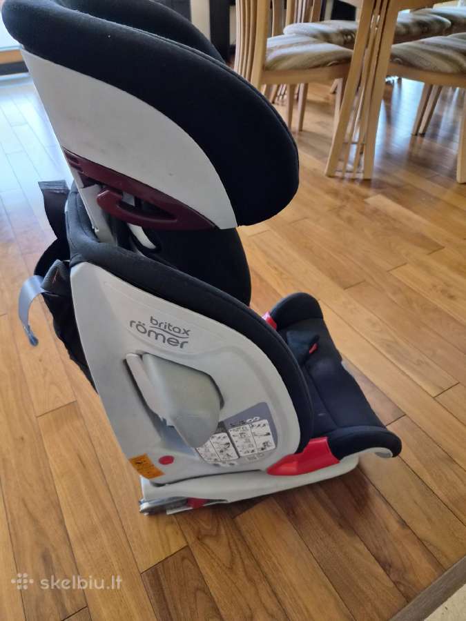 Britax Romer automobilio kėdutė, juoda 15-36 kg - nuotraukos Nr. 4