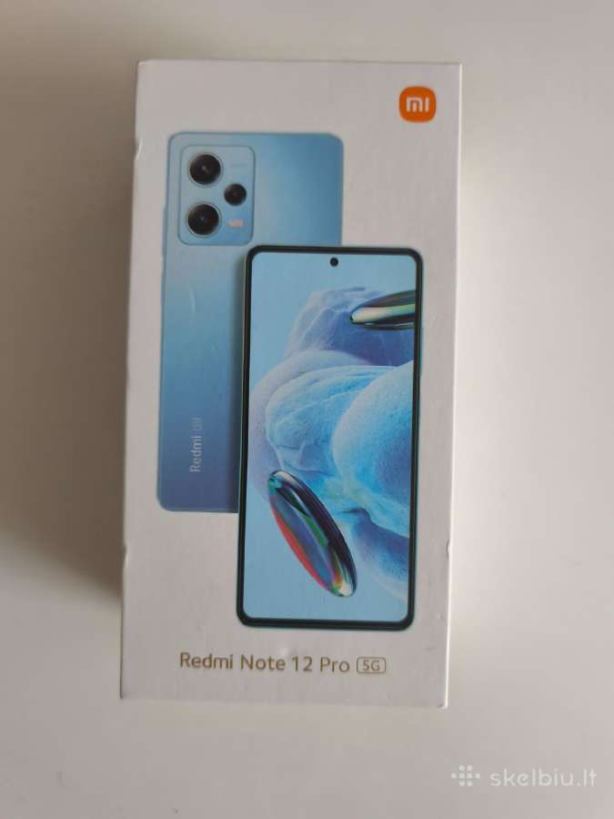 Telefonas Telefonai Xiaomi Redmi Note 12 Pro 5G - nuotraukos Nr. 6