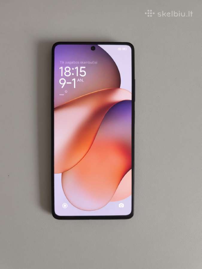 Telefonas Telefonai Xiaomi Redmi Note 12 Pro 5G - nuotraukos Nr. 3
