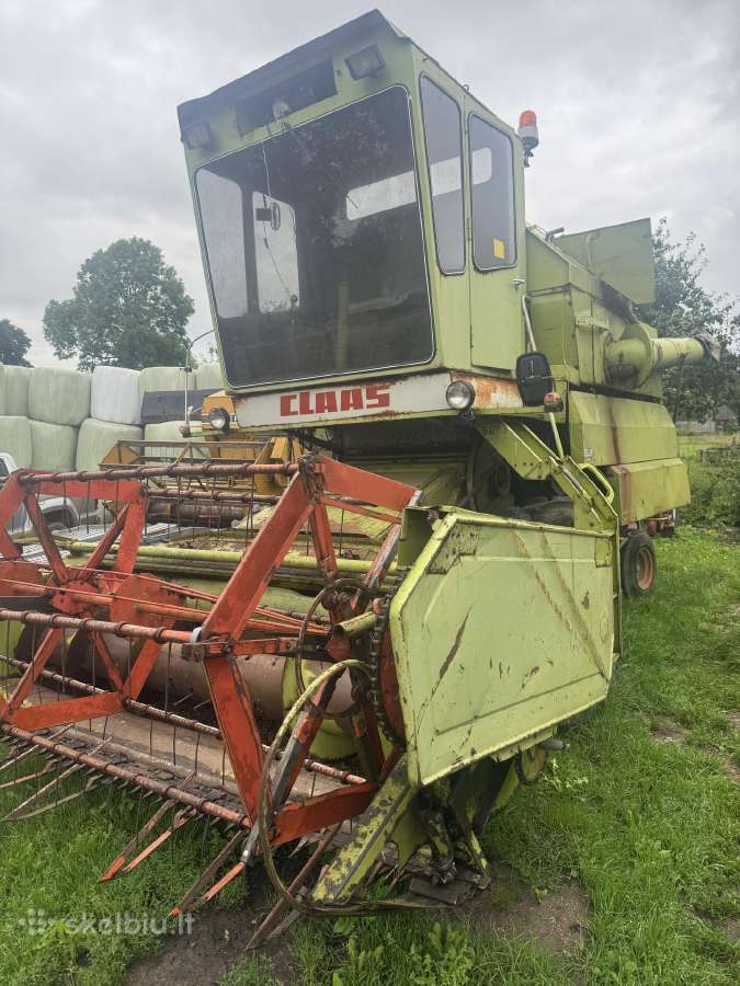 Kombainas Claas Mtz motoras Sampo600 - nuotraukos Nr. 2