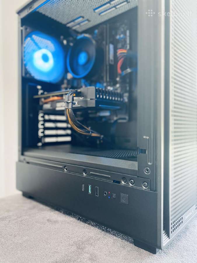 Žaidimų Pc Ryzen 5 / Gtx 1660 Ti - nuotraukos Nr. 2