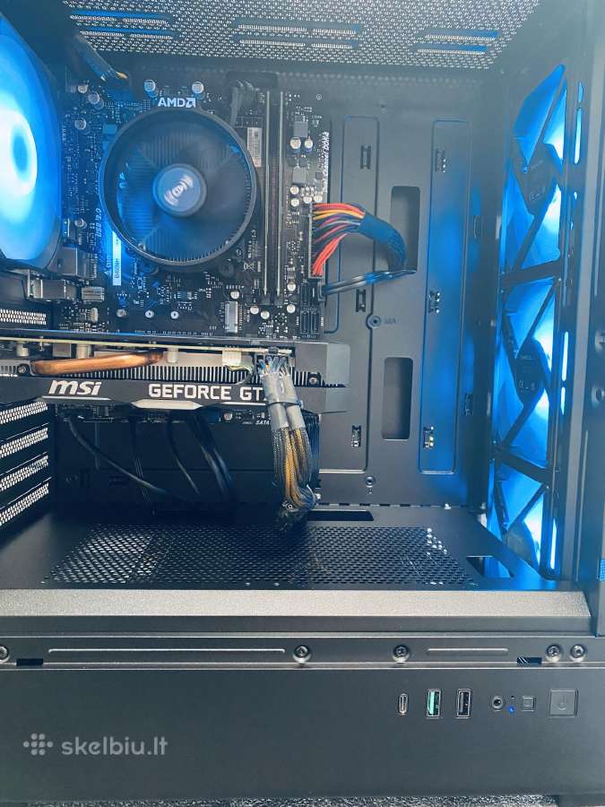 Žaidimų Pc Ryzen 5 / Gtx 1660 Ti - nuotraukos Nr. 4