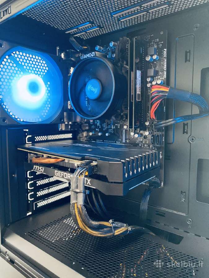 Žaidimų Pc Ryzen 5 / Gtx 1660 Ti - nuotraukos Nr. 5