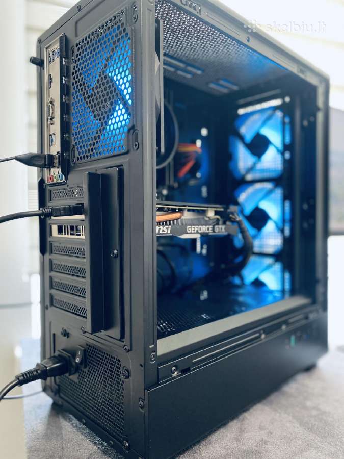 Žaidimų Pc Ryzen 5 / Gtx 1660 Ti - nuotraukos Nr. 6