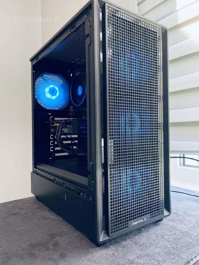 Žaidimų Pc Ryzen 5 / Gtx 1660 Ti - nuotraukos Nr. 7
