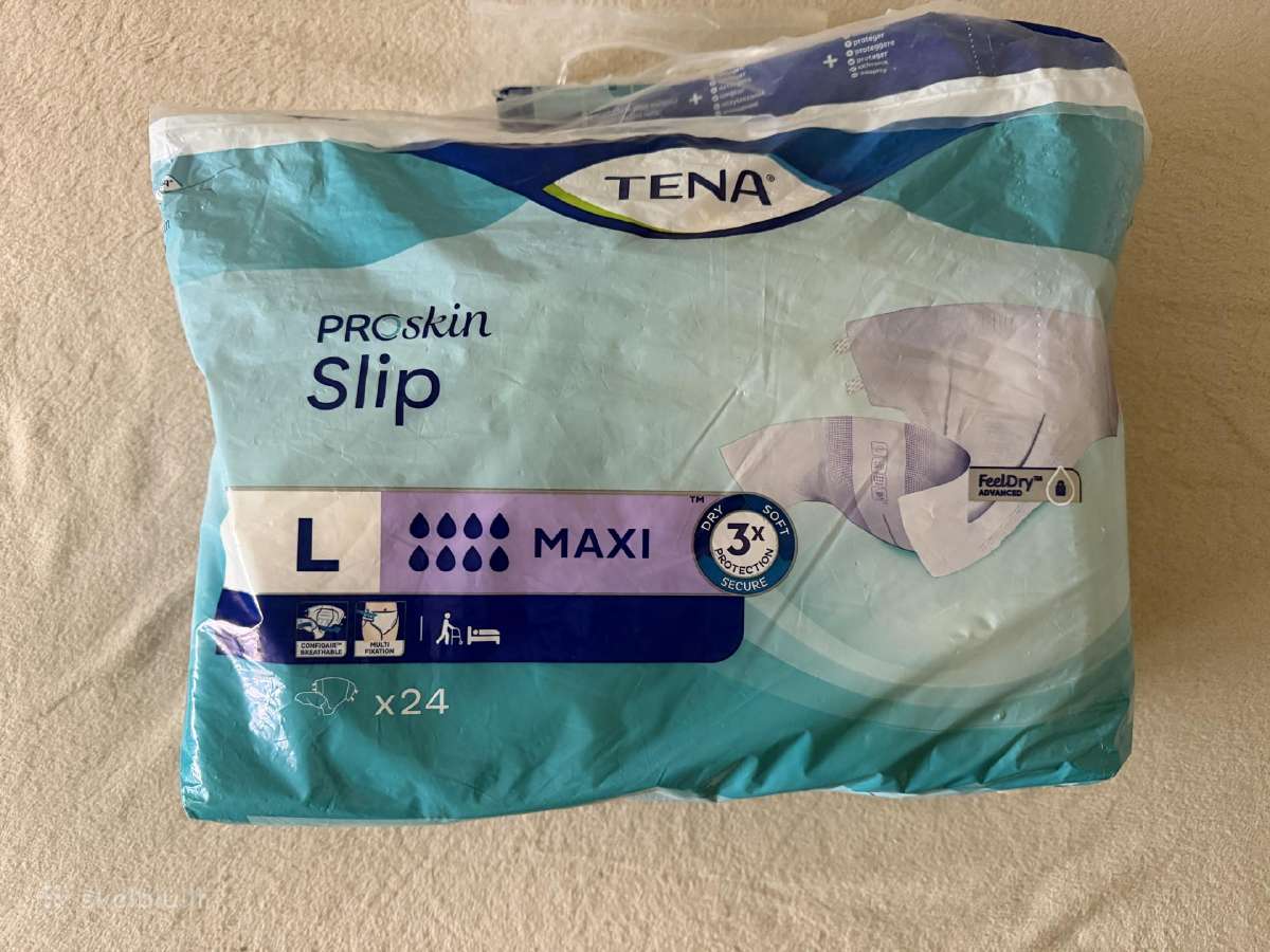 Tena pro skin slip flexi sauskelnes - nuotraukos Nr. 3