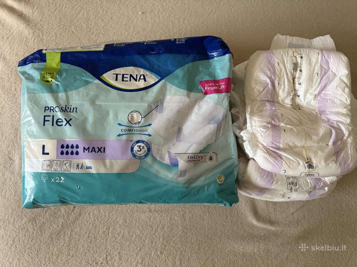 Tena pro skin slip flexi sauskelnes - nuotraukos Nr. 4