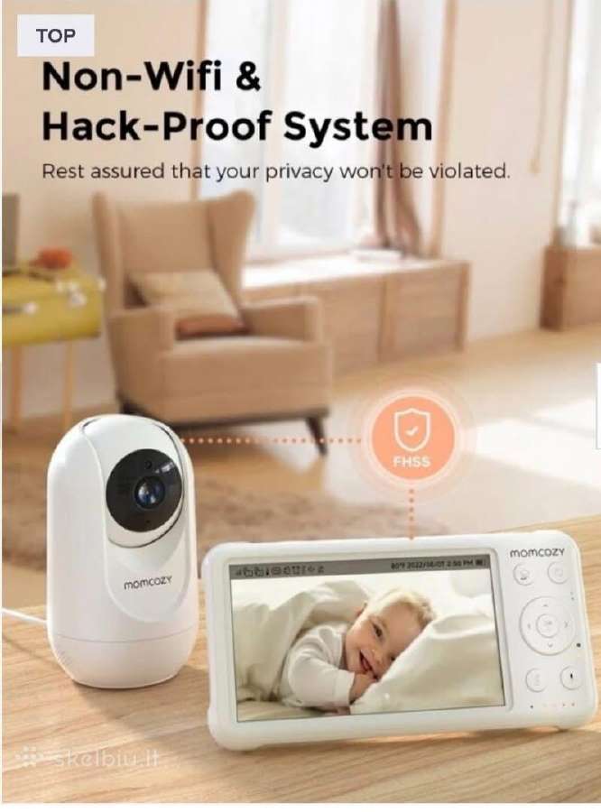 Mobili auklė Momcozy Bm01 - nuotraukos Nr. 2