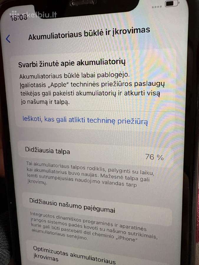 iPhone 11 - nuotraukos Nr. 6