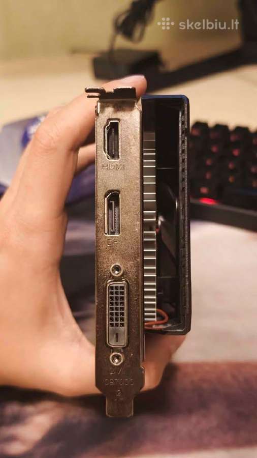 Gpu zotac gtx 1050ti, nauja termopasta - nuotraukos Nr. 3