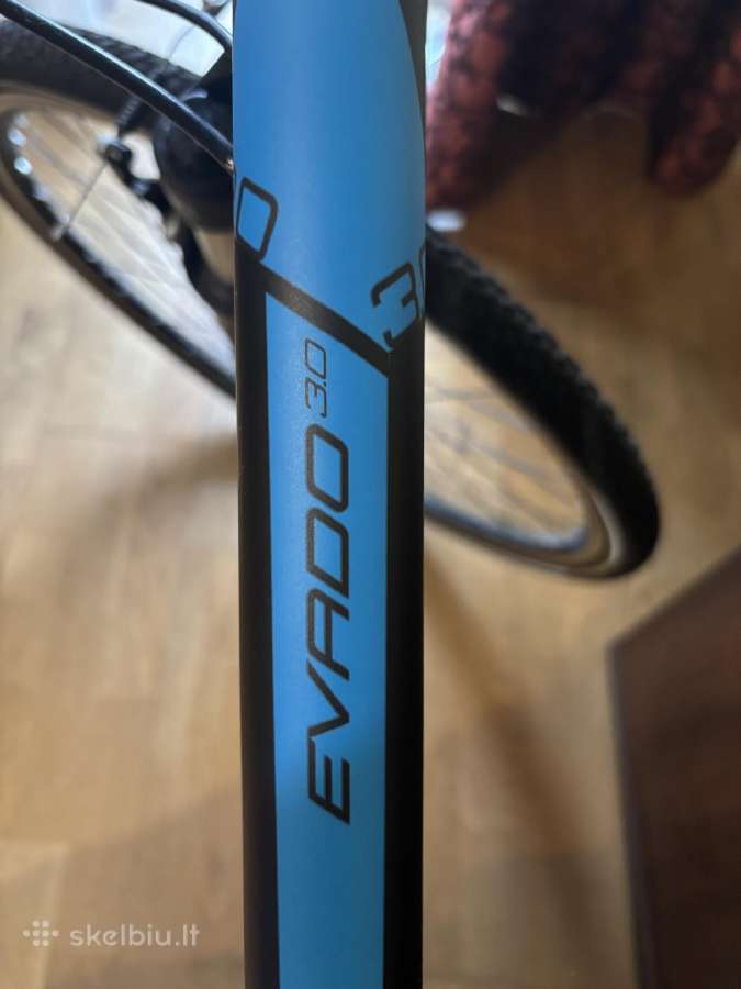 Parduodamas mažai naudotas Kross Evado 3.0 - nuotraukos Nr. 3