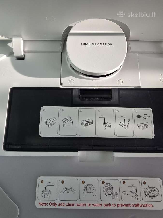 Dreame L10s Pro Gen 3 (13 000 Pa) - nuotraukos Nr. 2