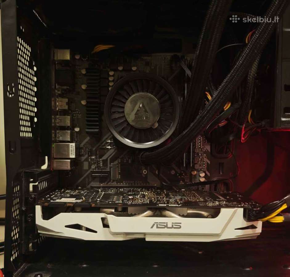 Gpu asus gtx 1070, nauja termopasta - nuotraukos Nr. 4