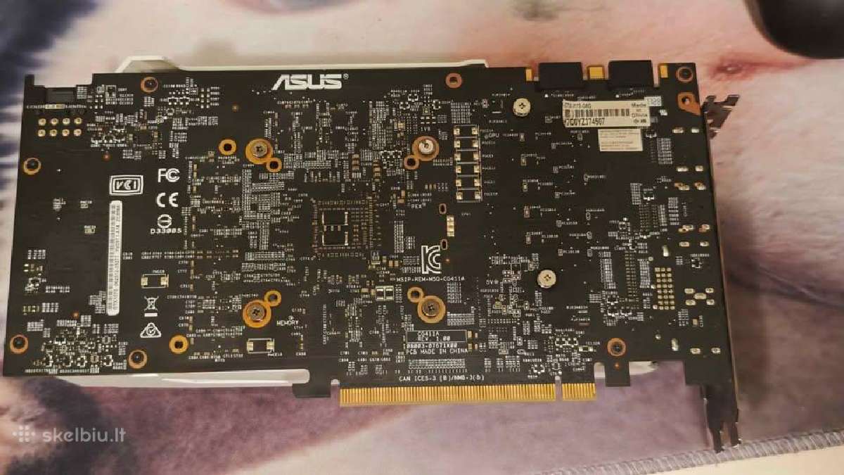 Gpu asus gtx 1070, nauja termopasta - nuotraukos Nr. 2