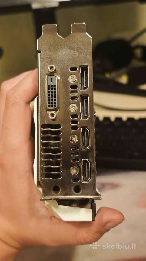 Gpu asus gtx 1070, nauja termopasta - nuotraukos Nr. 3