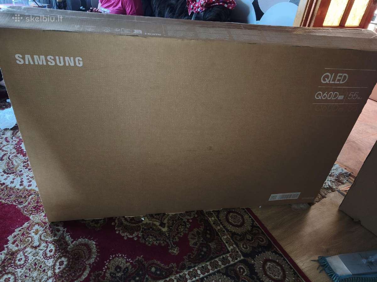 Samsung Qled 55, Q60d - nuotraukos Nr. 2