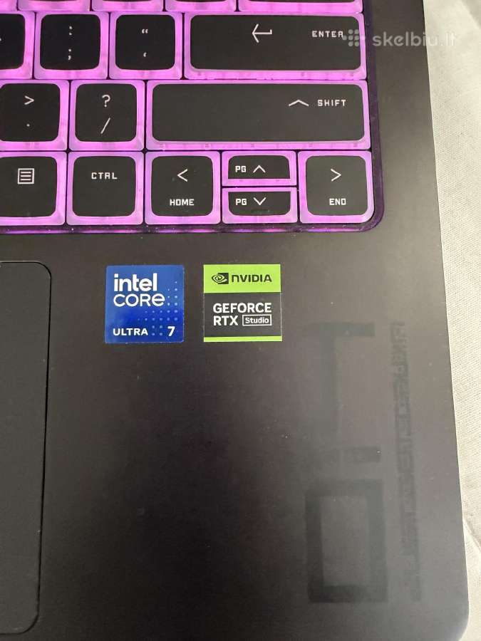 Hp Omen Transcend 14 - nuotraukos Nr. 2