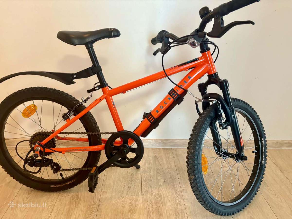Vaikiškas (6–9 m.) kalnų dviratis „Expl 500“, 20 - nuotraukos Nr. 5