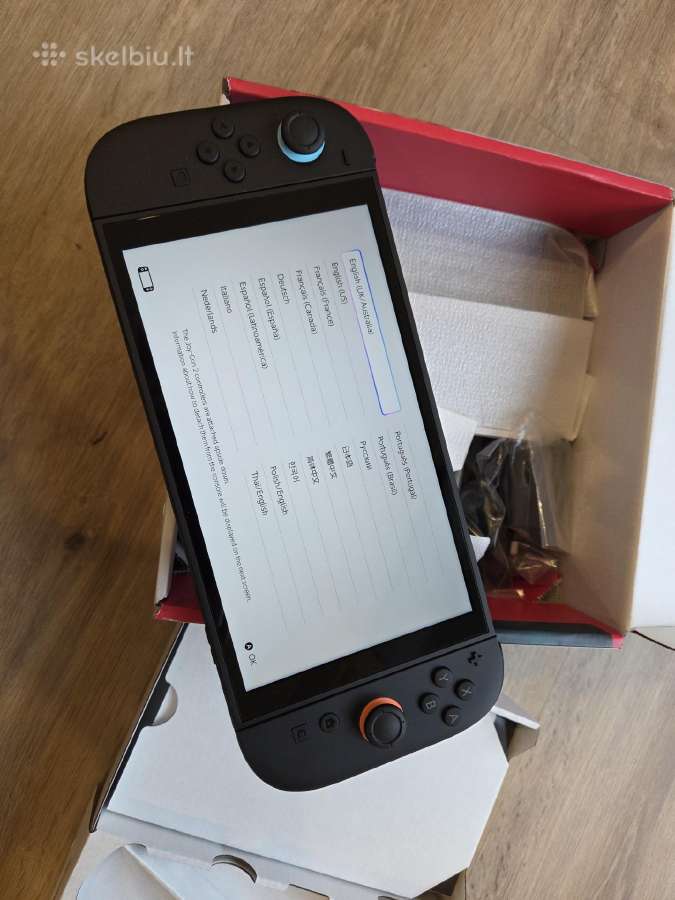 Nintendo Switch 2 Konsolė - nuotraukos Nr. 4