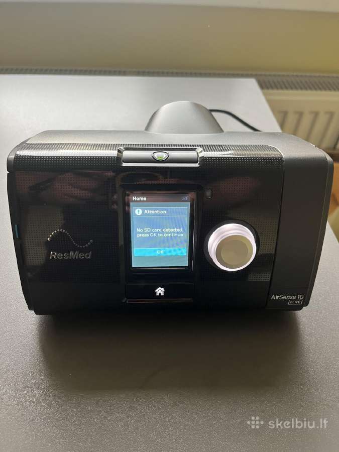 Resmed Airsense 10 Cpap aparatas - nuotraukos Nr. 3