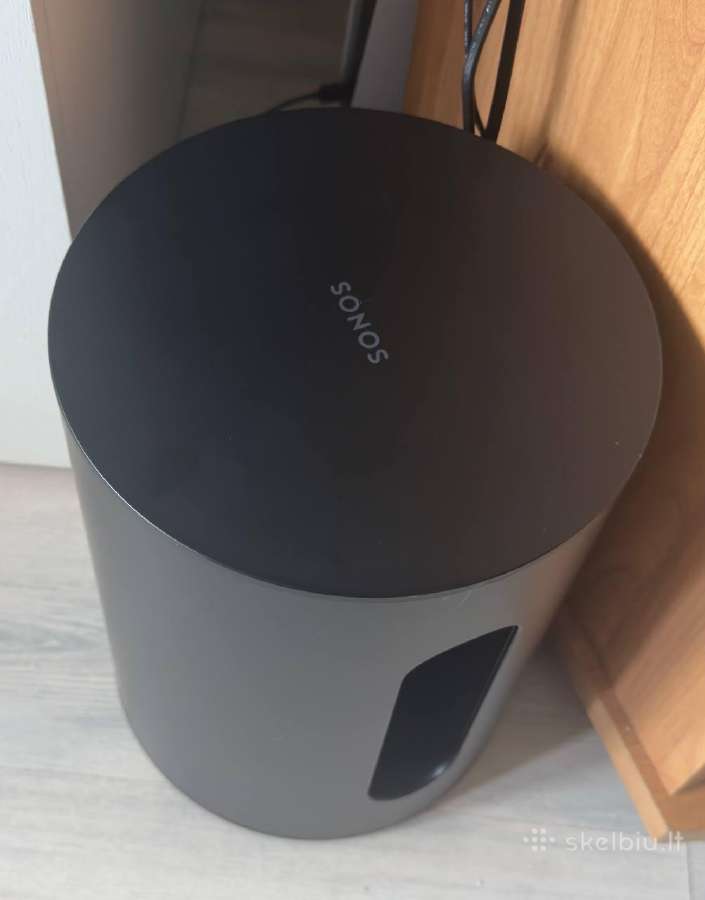 Sonos Arc Ultra + Sonos Sub, Galima atskirai - nuotraukos Nr. 3